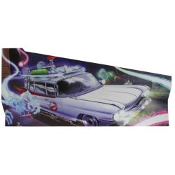 Ghostbusters Pro Cabinet Decal - Left Side